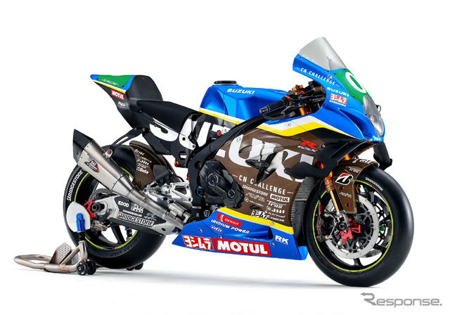 2025 チームスズキCNチャレンジ GSX-R1000R(東京モーターサイクルショー2025)