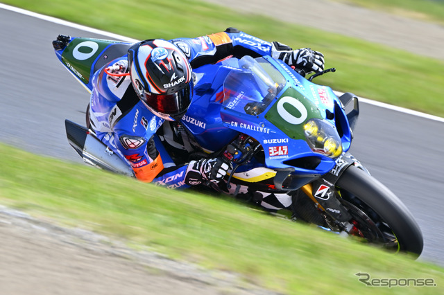 スズキ「鈴鹿8耐」2年目への挑戦!「優勝を目指さなければ8位 スズキ「鈴鹿8耐」2年目への挑戦!「優勝を目指さなければ8位
