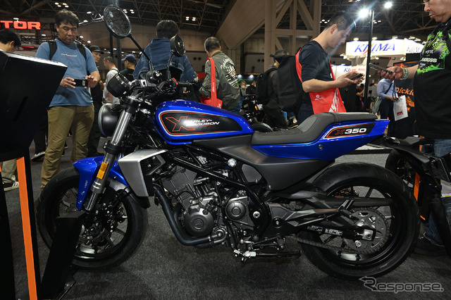 ハーレーダビッドソン X350 2025年型(東京モーターサイクルショー2025)