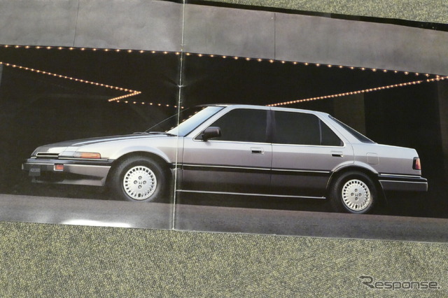 3代目ホンダ アコード(当時のカタログ)