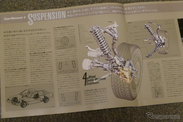 3代目ホンダ アコード(当時のカタログ)