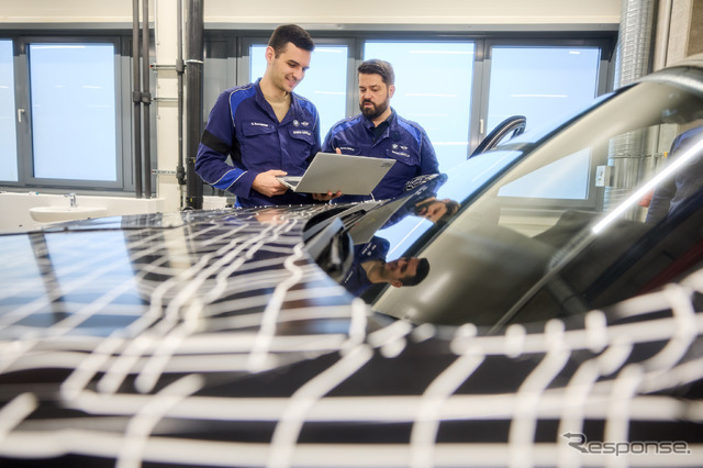 BMW『iX3』の試作車を生産開始