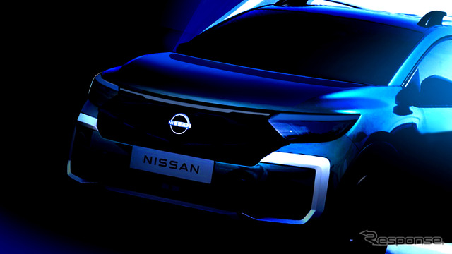 日産のインド向け新型Bセグミニバン