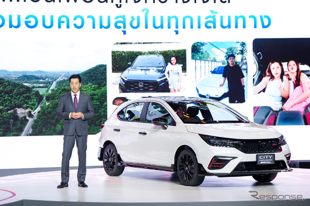 ホンダ『シティハッチバック』の限定車「DRIVAL」（バンコクモーターショー2025）
