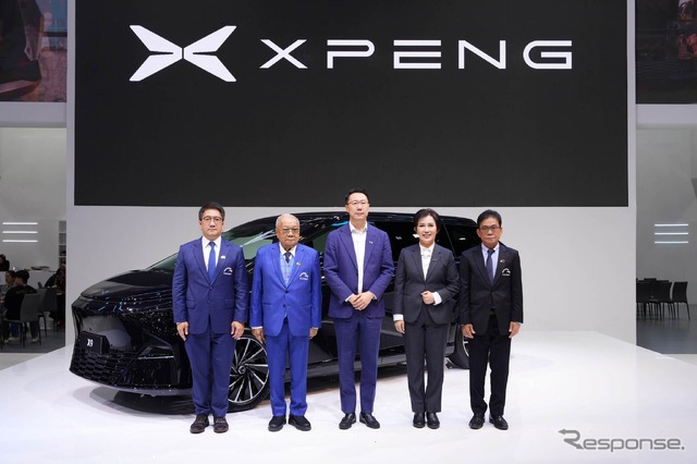 XPENGのX9（バンコクモーターショー2025）