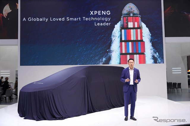XPENG（バンコクモーターショー2025）