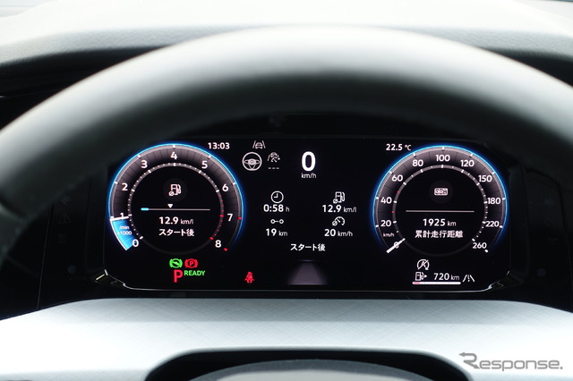 VW ゴルフヴァリアント eTSI アクティブ
