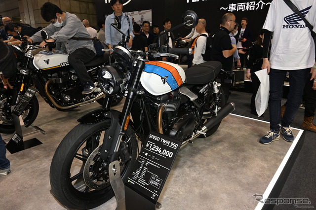 トライアンフ スピードツイン900 (東京モーターサイクルショー2025)