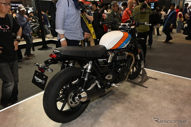 トライアンフ スピードツイン900 (東京モーターサイクルショー2025)