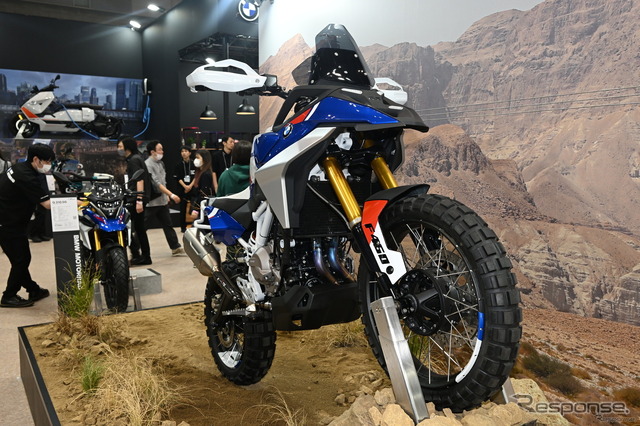 BMWコンセプト F 450 GS(東京モーターサイクルショー2025)
