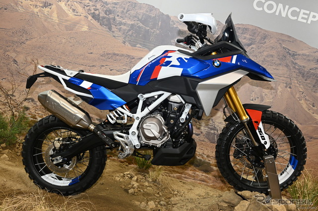 BMWコンセプト F 450 GS(東京モーターサイクルショー2025)