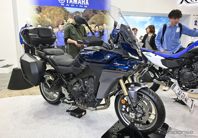 ヤマハ トレーサー9 GT + Y-AMT(東京モーターサイクルショー2025)