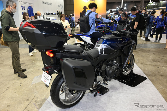 ヤマハ トレーサー9 GT + Y-AMT(東京モーターサイクルショー2025)