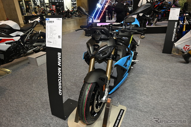 BMW S 1000 R(東京モーターサイクルショー2025)