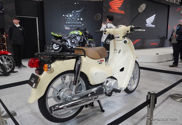 ホンダ スーパーカブ110 Lite コンセプト（大阪モーターサイクルショー2025）