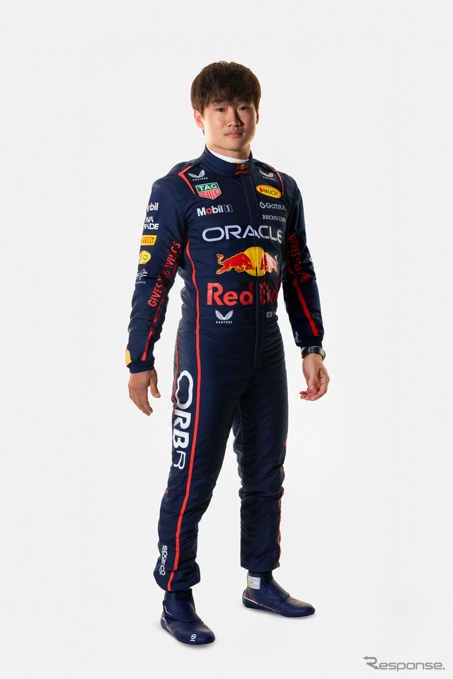 角田裕毅、4月の2025年日本GPからオラクル・レッドブル・レーシングのドライバーへの昇格が正式決定