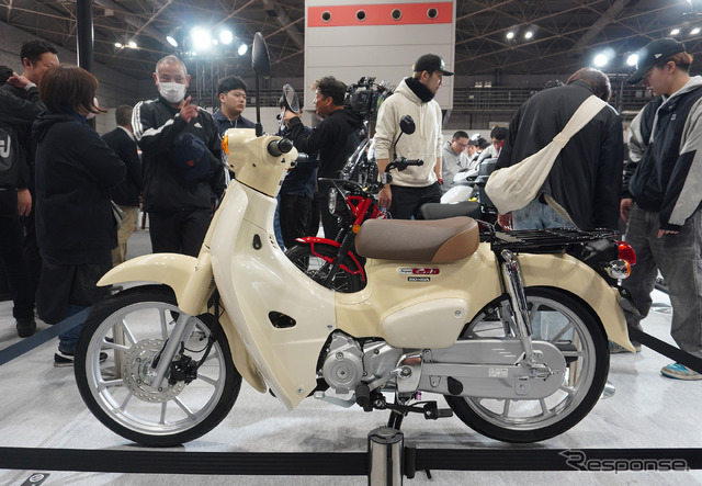 新基準第一種原付:ホンダ・スーパーカブ110 Lite コンセプト(大阪モーターサイクルショー2025)