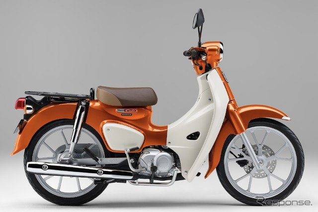 第二種原付:ホンダ・スーパーカブ110