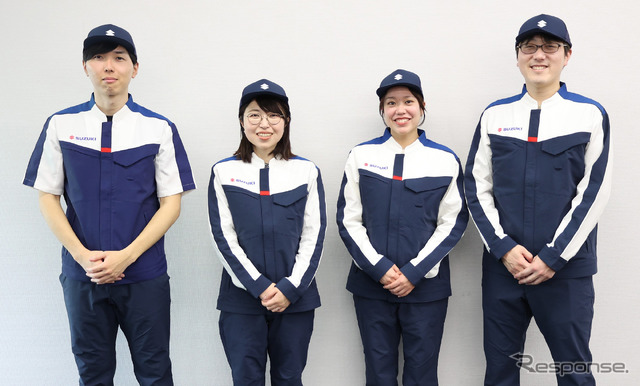 スズキが39年ぶりに刷新するユニフォーム