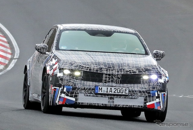 BMW M3 EV プロトタイプ