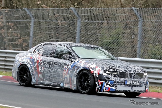 BMW M3 EV プロトタイプ