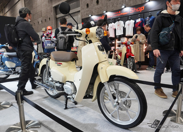 ホンダ スーパーカブ110 Lite コンセプト(大阪モーターサイクルショー2025)