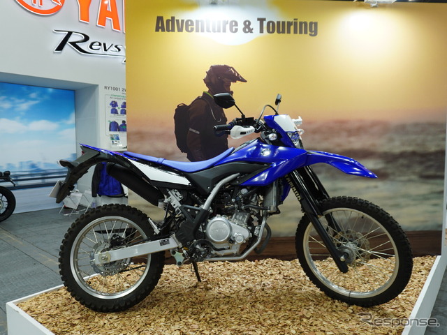 ヤマハ オフロードカスタマイズコンセプト(大阪モーターサイクルショー2025)