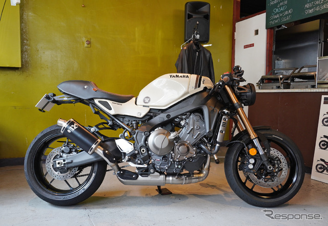 ヤマハ XSR900 2025年モデルのカスタマイズコンセプト