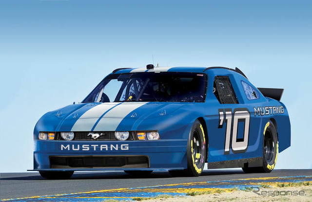フォード マスタング、NASCAR初参戦へ