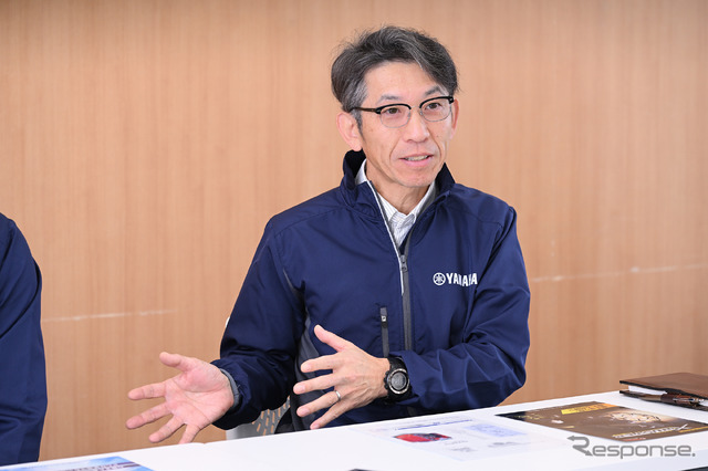 ヤマハモーターエンジニアリング 事業企画推進部 事業グループ 開発プロジェクトリーダーの藤井勲氏