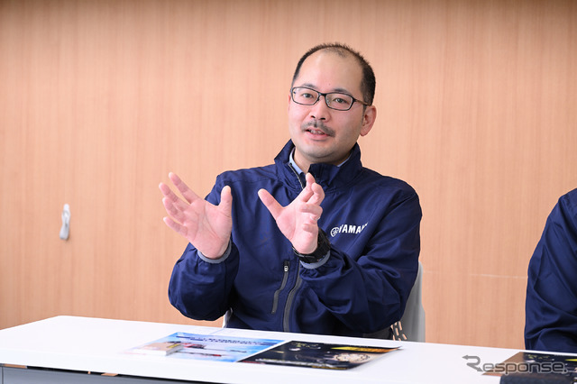 ヤマハモーターエンジニアリング 事業企画推進部 事業グループ グループリーダー 杉山和弘氏