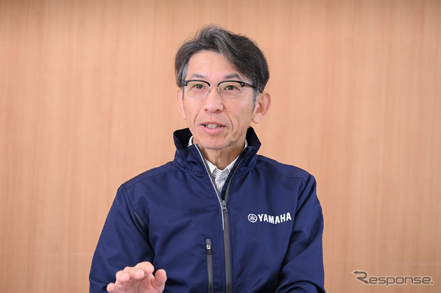ヤマハモーターエンジニアリング 事業企画推進部 事業グループ 開発プロジェクトリーダーの藤井勲氏