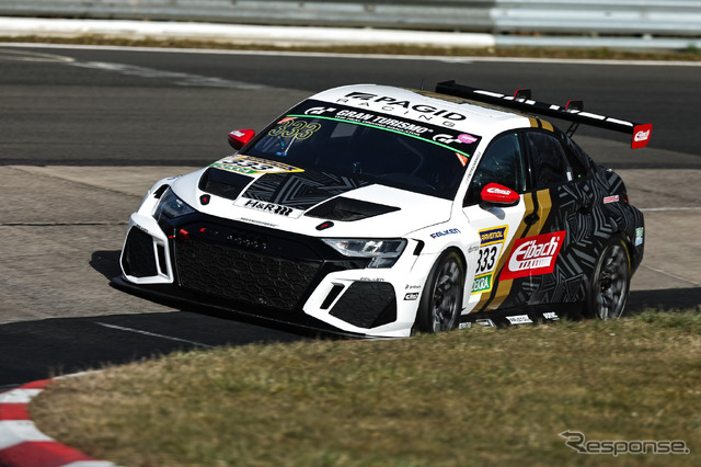 AT3クラス優勝の333号車