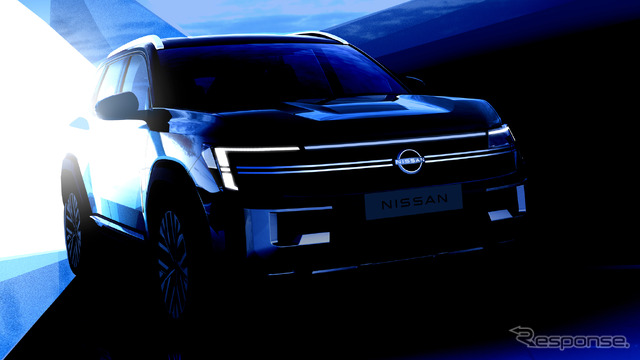 日産のインド向け新型CセグSUV