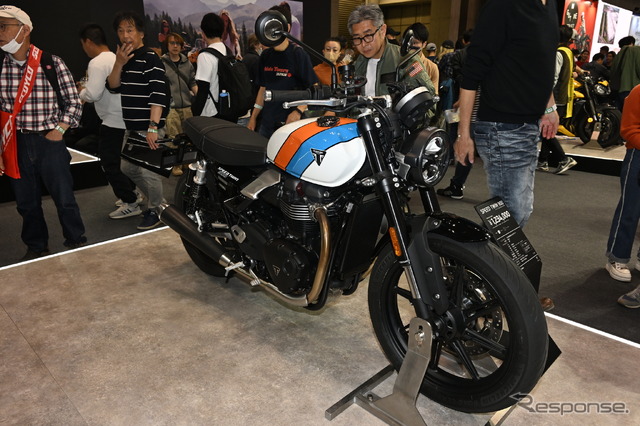 トライアンフ スピードツイン900(東京モーターサイクルショー2025)