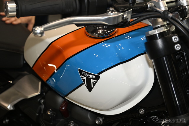 トライアンフ スピードツイン900(東京モーターサイクルショー2025)