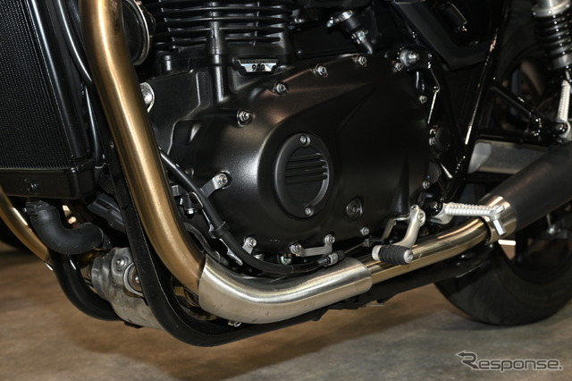 トライアンフ スピードツイン900(東京モーターサイクルショー2025)