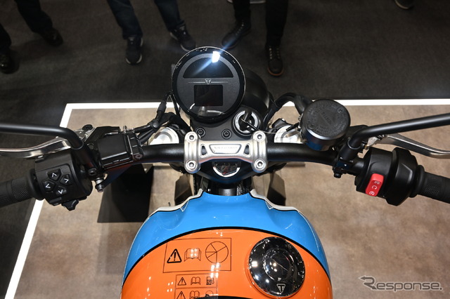 トライアンフ スピードツイン900(東京モーターサイクルショー2025)