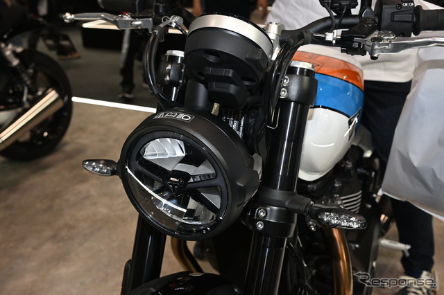 トライアンフ スピードツイン900(東京モーターサイクルショー2025)