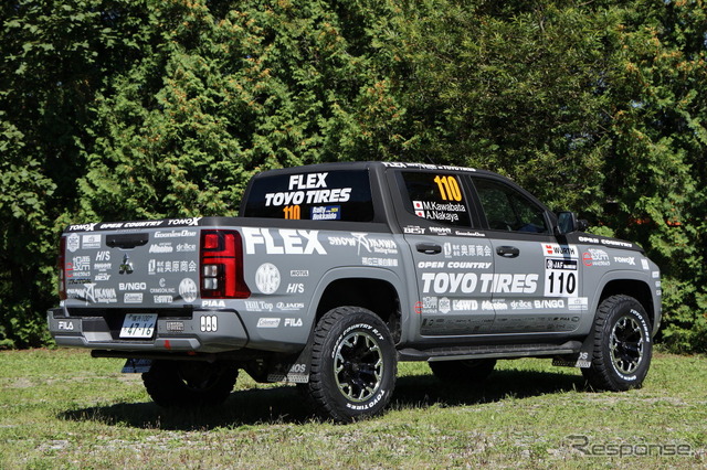 哀川翔の「FLEX SHOW AIKAWA Racing」が2025年ラリー参戦体制を発表