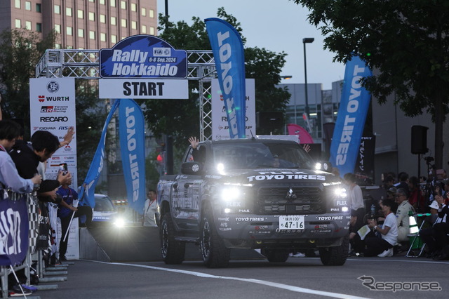 哀川翔の「FLEX SHOW AIKAWA Racing」が2025年ラリー参戦体制を発表