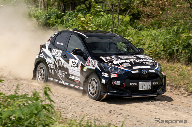 哀川翔の「FLEX SHOW AIKAWA Racing」が2025年ラリー参戦体制を発表