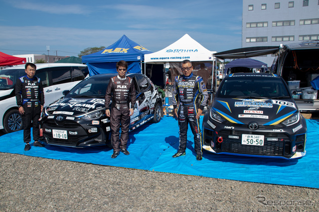 哀川翔の「FLEX SHOW AIKAWA Racing」が2025年ラリー参戦体制を発表