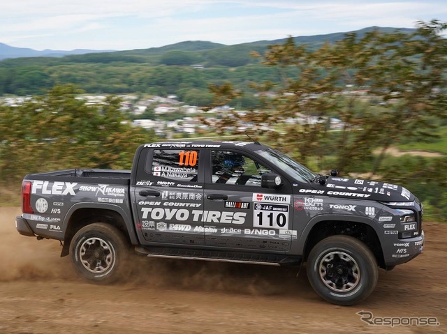 哀川翔の「FLEX SHOW AIKAWA Racing」が2025年ラリー参戦体制を発表