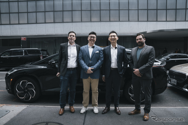 ファラデー・フューチャーが高級EV『FF 91 2.0』を米国東海岸で初めて納車