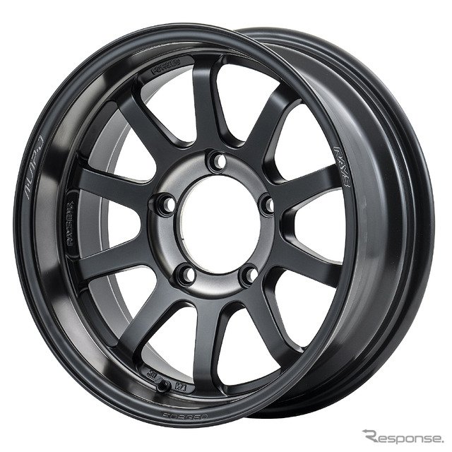 RAYS A●LAP-J 2324 LIMITED EDITION(マットトランスルーセントブラック)
