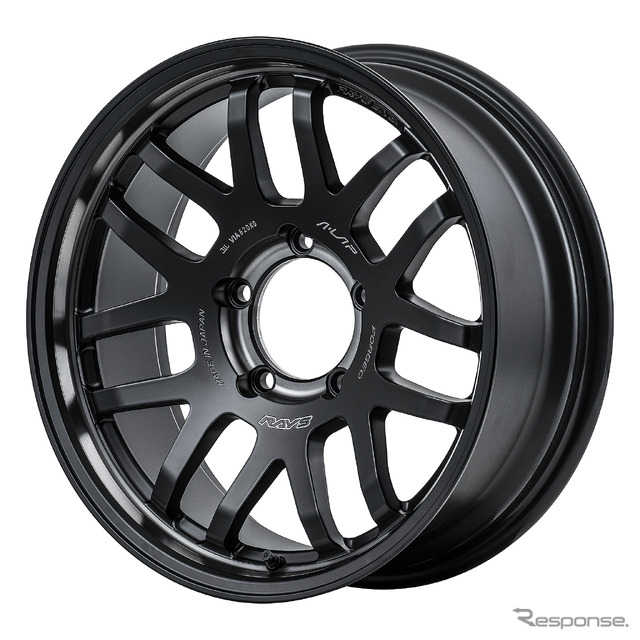 RAYS A●LAP-07X 2324 LIMITED EDITION(マットトランスルーセントブラック)