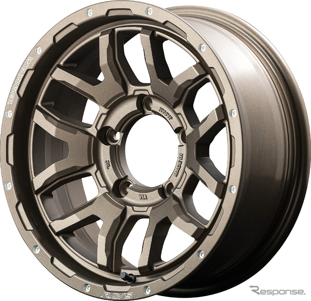 RAYS TEAM DAYTONA F6Boost(ダークブロンズ)