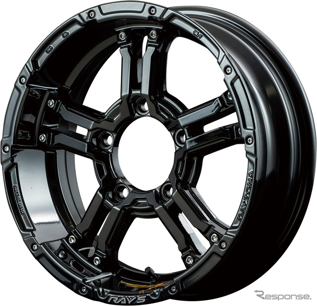 RAYS TEAM DAYTONA FDX-J collection(ブラック)