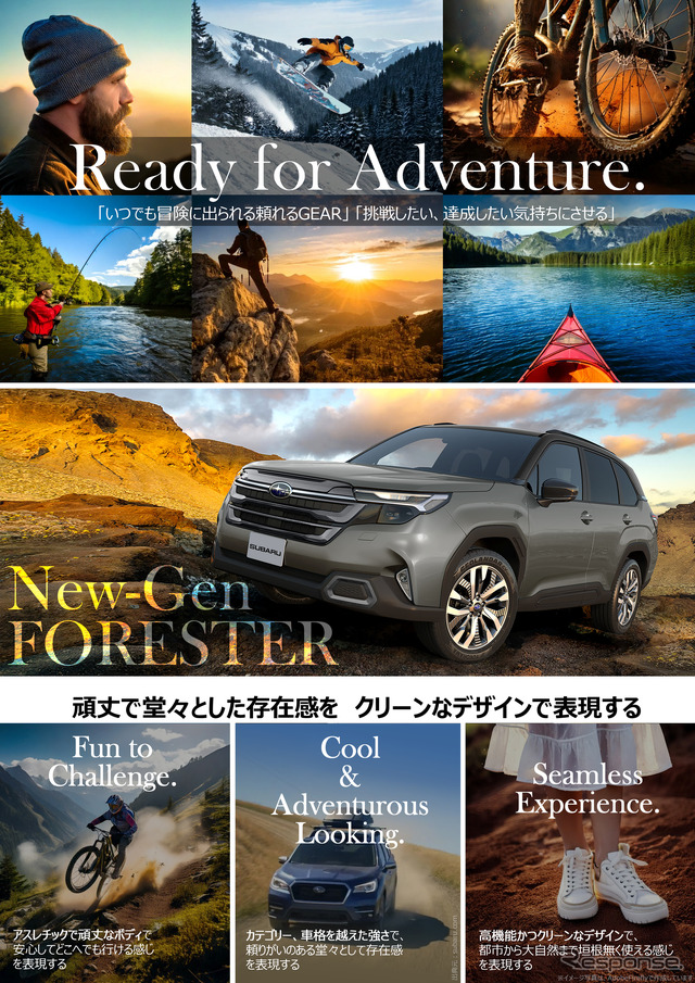 スバル フォレスター 新型